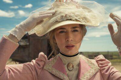 ‘The English’: First Look At Emily Blunt In BBC And Prime Video Western Drama Series - deadline.com - Britain - county Spencer - city Hugo