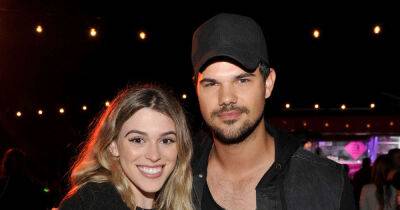 Taylor Lautner confirms fiancee Taylor Dome will take his last name when they are married - www.msn.com - USA