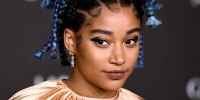 Amandla Stenberg Calls Out Critic for 'Bodies Bodies Bodies' Review - www.justjared.com - New York