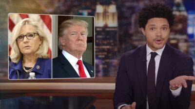 Donald Trump - Trevor Noah Suggests Liz Cheney Doesn’t Have to Run for President to Beat Donald Trump (Video) - thewrap.com