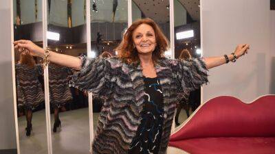 Diane von Furstenberg Shows Off Her Swimsuit With an Adorable Selfie - www.glamour.com