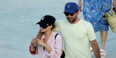 Louis Eisner - Ashley Olsen Is Spotted With Boyfriend Louis Eisner During Rare Public Outing In Italy - msn.com - New York - Italy - county Ashley - Beverly Hills