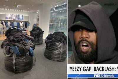 Kanye West defends Yeezy Gap trash bags: ‘I’m an innovator, this is not a joke’ - nypost.com