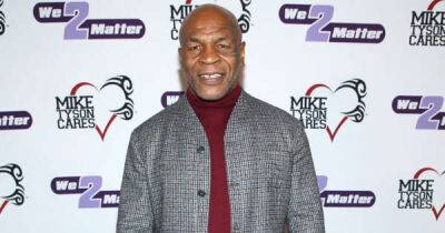 Mike Tyson - Evander Holyfield - Mike Tyson: ‘I stay in shape by taking magic mushrooms and smoking cannabis‘ - msn.com