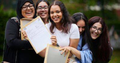 'I'm so relieved - I nearly cried!': Manchester students pick up in-person exam results for first time - www.manchestereveningnews.co.uk - London - Manchester