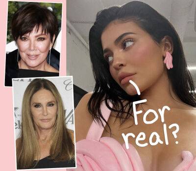Kylie Jenner - Caitlyn Jenner - Kendall Jenner - Stormi Webster - Kris Jenner - Kanye West - Tiktok - Kylie Jenner's Name Was Almost WHAT?! - perezhilton.com