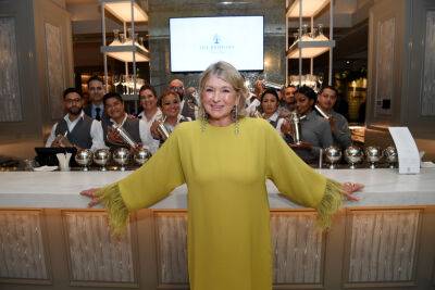 Martha Stewart - Martha Stewart Hopes Las Vegas Restaurant Becomes A Destination for Intimate Celebrations - etcanada.com - New York - Las Vegas - Canada