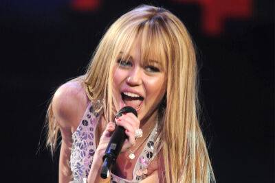 Jim Carrey - Miley Cyrus - Hannah Montana - Disney Channel - Taylor Momsen - Tiktok - Miley Cyrus nearly lost ‘Hannah Montana’ role to fellow child star - nypost.com - Mexico - Montana