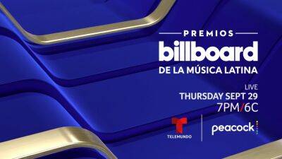 Billboard Latin - Bad Bunny - Billboard Latin Music Awards Nominees: Bad Bunny, Becky G and More - etonline.com - Miami - Puerto Rico - Colombia