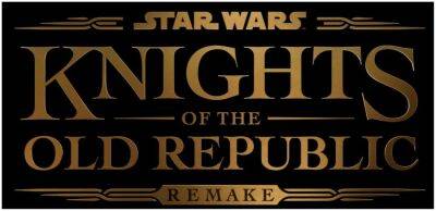 Star Wars - Has The Star Wars: Knights Of The Old Republic Remake Switched Studios? - hollywoodnewsdaily.com