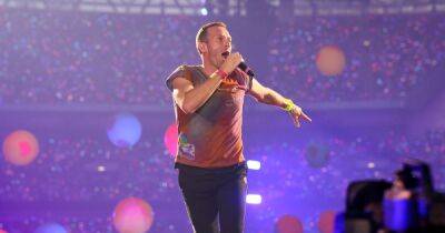 Chris Martin - Darius Campbell Danesh - Coldplay pay tribute to ‘old friend’ Darius Campbell Danesh during Wembley concert - dailyrecord.co.uk - Scotland - Minnesota - Ukraine - county Hampden - city Rochester, state Minnesota