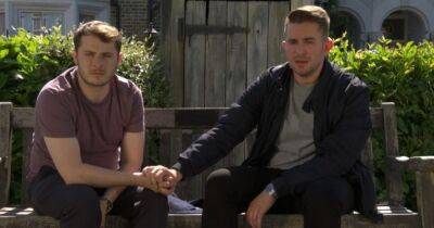 Max Bowden - Callum Highway - Eastenders - EastEnders fans in tears as Ben tells Callum about Lewis amid heartbreaking twist - ok.co.uk - county Lewis