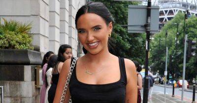 Jazmine Nichol - Mollie Salmon - Love Island's Jazmine Nichol is all smiles as she's pictured for first time since emergency surgery - ok.co.uk - Manchester