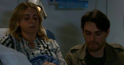 Lawrence Robb - Emmerdale fans in tears as Charity and Mackenzie lose their baby in heartbreaking scenes - ok.co.uk