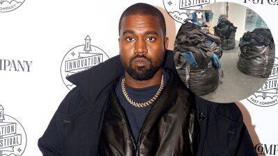 Kanye West Addresses Criticism for Selling His Clothes Out of Construction Bags - www.etonline.com