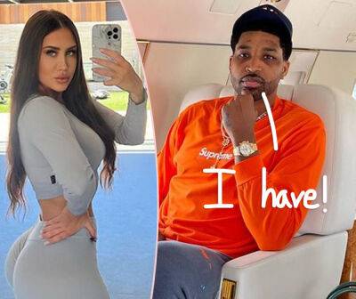 WHAT?! Tristan Thompson HAS Been Paying Maralee Nichols Child Support!? - perezhilton.com