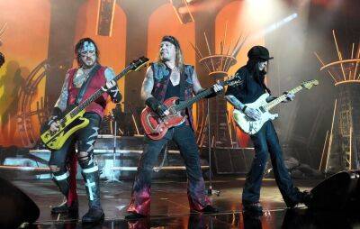 Joan Jett - Motley Crue - Man injured at Mötley Crüe concert after falling from stadium’s upper level - nme.com - USA - Las Vegas - Indiana - city Indianapolis