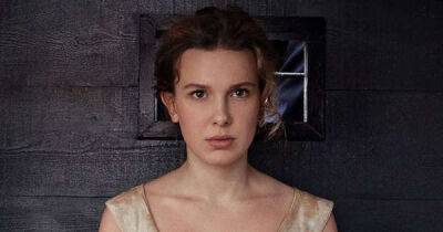 Millie Bobby Brown - Henry Cavill - Harry Bradbeer - David Thewlis - Enola Holmes - Louis Partridge - First look at Millie Bobby Brown in Enola Holmes 2 as Netflix confirms release date - msn.com - county Holmes - county Brown - county Carter - Netflix