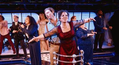 Frankie Grande - Eva Price - Off-Broadway Musical 'Titanique,' Featuring Celine Dion's Music, Extends Due to Ticket Demand! - justjared.com