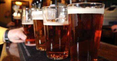 Four-month warning issued to anybody who drinks pints of beer - www.manchestereveningnews.co.uk - Britain - London - Birmingham