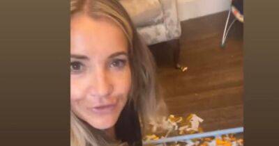 Gemma Atkinson - Helen Skelton - Richie Myler - Elsie Kate - Helen Skelton suffers home disaster after first BBC Strictly rehearsal as she shares candid glimpse into single life - manchestereveningnews.co.uk