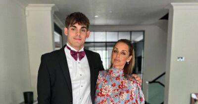 Louise Redknapp admits she cries ‘ten times a day’ as son moves to America - www.ok.co.uk - USA