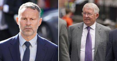 Alex Ferguson - Ryan Giggs - Kate Greville - Sir Alex Ferguson arrives at court to give evidence in trial of ex-United star Ryan Giggs - after jury hears details of Kate Greville's 'Final Goodbye' letter - manchestereveningnews.co.uk - Manchester