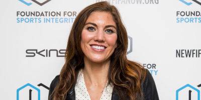 Hope Solo Reveals the Biggest Mistake of Her Life - www.justjared.com