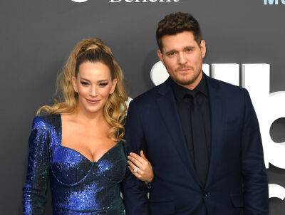 Michael Bublé And Luisana Lopilato Have A Name Picked Out For Their 4th Baby And One Of Their Kids Came Up With It - etcanada.com