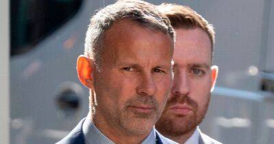 Ryan Giggs - Kate Greville - Ryan Giggs' poem about ex Kate Greville's name read out in court: 'L is for legs' - ok.co.uk - Manchester