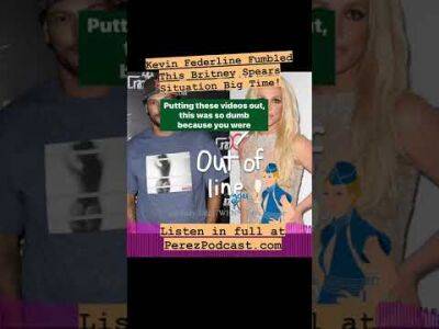 Chris Booker - Kevin Federline Fumbled This Britney Spears Situation Big Time! | Perez Hilton - perezhilton.com