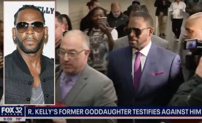 R. Kelly's Goddaughter Testifies He Had Sex With Her 'Hundreds' Of Times Starting When She Was 15 - perezhilton.com - USA - Chicago