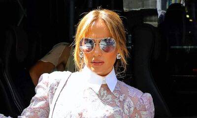 Jennifer Lopez is a 'glowing bride' ahead of Georgia wedding to Ben Affleck - hellomagazine.com - Las Vegas