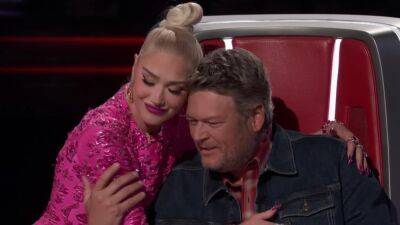 Blake Shelton and Gwen Stefani Say the Honeymoon Is Over in New Promo for 'The Voice' Season 22 (Exclusive) - www.etonline.com - Britain
