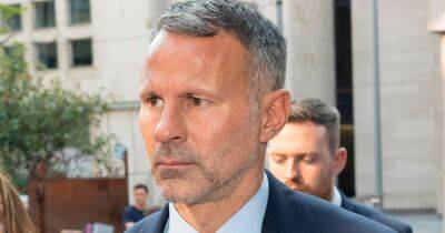 Ryan Giggs - Kate Greville - Ryan Giggs accused of affair with cricketer's wife in court today - ok.co.uk - Manchester - Washington - county Stafford