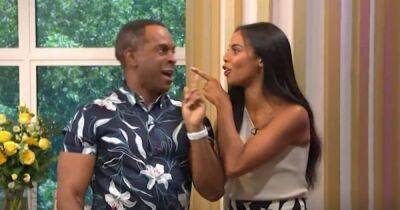 Mollie King - Marvin Humes - Rochelle Humes - Frankie Bridge - Andi Peters - Henry Viii VIII (Viii) - This Morning’s Andi Peters stuns Rochelle Humes with quip about The Saturdays - ok.co.uk