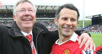 Alex Ferguson - Ryan Giggs - Kate Greville - Sir Alex Ferguson tells court Ryan Giggs has 'fantastic temperament' and says he never saw him become aggressive - ok.co.uk - Manchester - county Person
