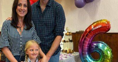 EastEnders' Natalie Cassidy posts rare pics of daughter in adorable birthday party pictures - www.dailyrecord.co.uk