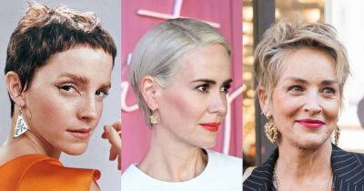 Why the pixie haircut is the short hairstyle trend everyone loves - and how to wear yours in 2022 - www.msn.com - county Stone