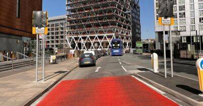 Manchester city centre road will be blocked to cars with new 'bus gate' installed - manchestereveningnews.co.uk - Manchester - county Garden - county Oxford