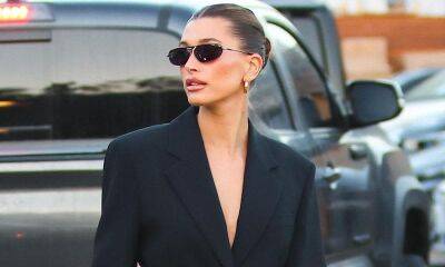 princess Diana - Hailey Bieber - Justin Bieber - Hailey Baldwin - Hailey Bieber is ready for fall channeling Morticia Addams in the perfect all-black ensemble - us.hola.com - Los Angeles - county Jones - Netflix