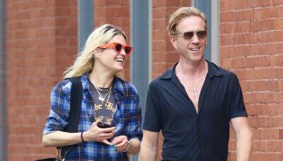 Damian Lewis - Helen Maccrory - Alison Mosshart - Damian Lewis & Girlfriend Alison Mosshart Look So Happy Together in New Candid Photos! - justjared.com - New York