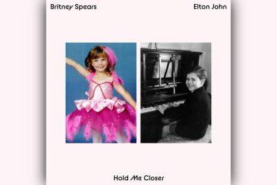 Andrew Watt - Britney Spears & Elton John Releasing Duet ‘Hold Me Closer’ On August 26 - etcanada.com - Beverly Hills