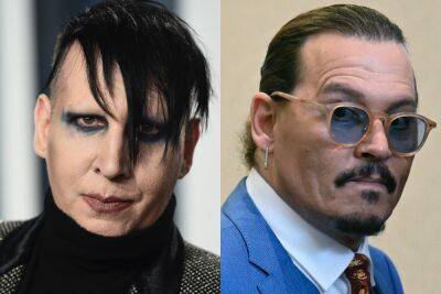 Marilyn Manson - Amber Heard - Evan Rachel-Wood - Marilyn Manson Labeled Wife Lindsay Usich ‘Amber 2.0’ In Texts To Johnny Depp: REPORTS - etcanada.com - New York - county Heard