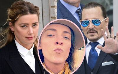 Johnny Depp - Amber Heard - Camille Vasquez - Amber Heard's Sister Allegedly Admitted To Actress Cutting Off Johnny Depp's Finger - perezhilton.com