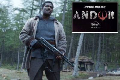 Star Wars - George Lucas - Disney - Disney slammed for ‘Andor’ trailer featuring an AK-47: ‘Pissed me off’ - nypost.com - Ukraine - Russia - Vietnam