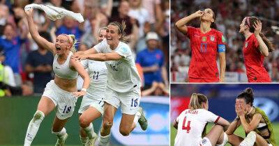 Megan Rapinoe - Chloe Kelly - Alessia Russo - IAN HERBERT: There's now REAL hope that England can catch the USA - msn.com - Britain - New York - USA - Manchester - Germany - county San Diego