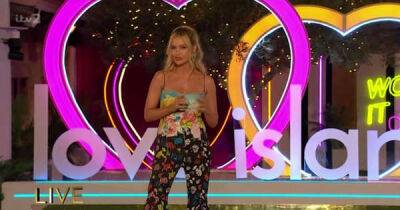 Itv Love - ITV Love Island fans baffled over show script ahead of final - msn.com