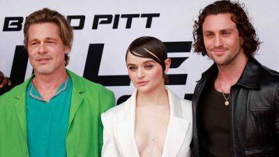 Brad Pitt - Joey King - Brad Pitt, Joey King and ‘Bullet Train’ Co-Stars Formed a Band on Set with NSFW Band Name (Exclusive) - etonline.com - Los Angeles - Japan
