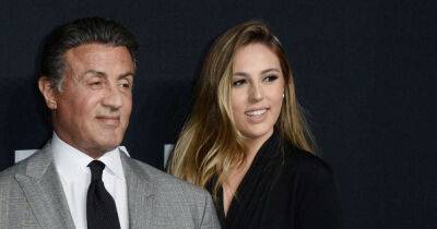 Sylvester Stallone praises daughter for facing fear of spiders - www.msn.com